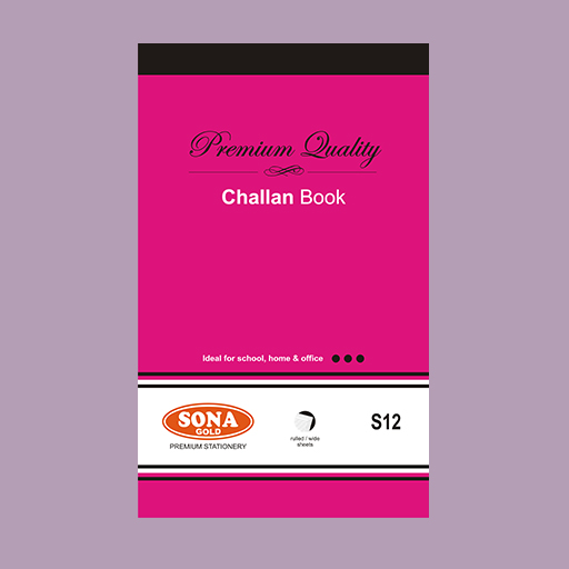 sona gold Challan book 2