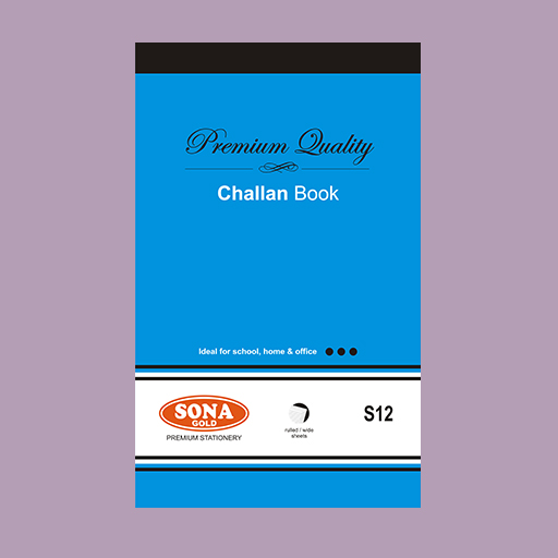 sona gold Challan book