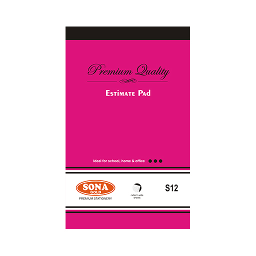 Estimate Pad