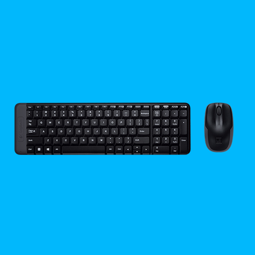 Wireless Keyboard Mouse
